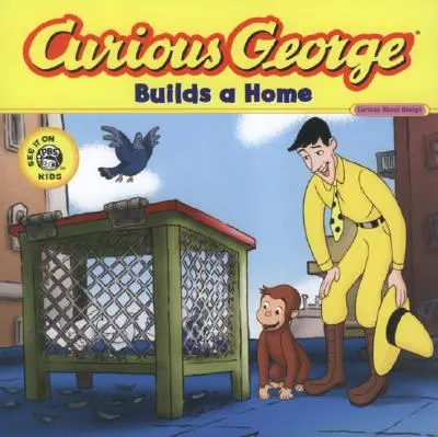 Ciekawski George buduje dom (Cgtv 8x8) - Curious George Builds a Home (Cgtv 8x8)