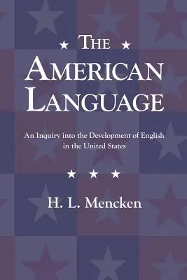 Język amerykański - The American Language