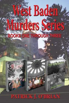 Seria Morderstwa w West Baden, księgi od pierwszej do trzeciej - West Baden Murders Series Books One Through Three