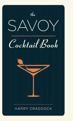 Książka koktajlowa Savoy - The Savoy Cocktail Book