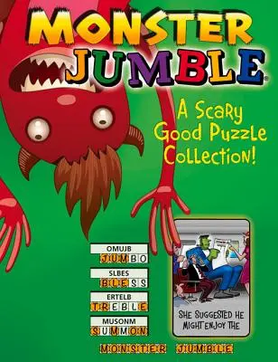 Monster Jumble(r): Strasznie dobra kolekcja łamigłówek! - Monster Jumble(r): A Scary Good Puzzle Collection!