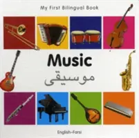 My First Bilingual Book-Music (angielski-farsi) - My First Bilingual Book-Music (English-Farsi)