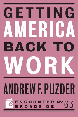 Powrót Ameryki do pracy - Getting America Back to Work
