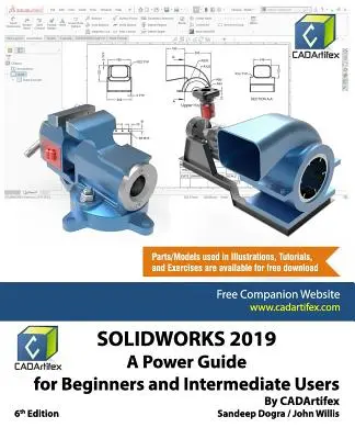 Solidworks 2019: przewodnik dla początkujących i średnio zaawansowanych użytkowników - Solidworks 2019: A Power Guide for Beginners and Intermediate User