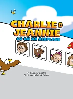 Charlie i Jeannie lecą samolotem - Charlie and Jeannie Go On An Airplane