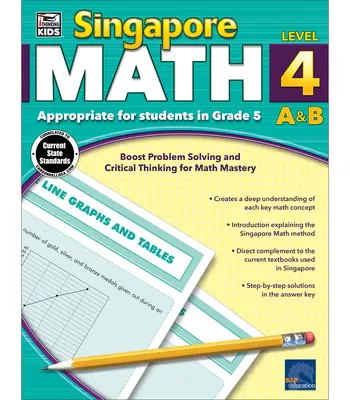 Singapore Math, klasa 5 - Singapore Math, Grade 5