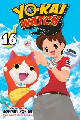 Yo-Kai Watch, Vol. 16, 16