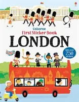 Pierwsza książka z naklejkami Londyn - First Sticker Book London