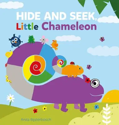 Zabawa w chowanego, mały kameleonie - Hide and Seek, Little Chameleon