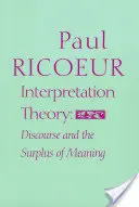 Teoria interpretacji: Dyskurs i nadwyżka znaczenia - Interpretation Theory: Discourse and the Surplus of Meaning