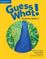 Guess What! American English Poziom 4 Książka ucznia - Guess What! American English Level 4 Student's Book