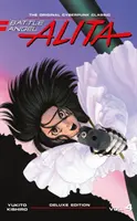 Battle Angel Alita Deluxe 4 (zawiera tomy 7-8) - Battle Angel Alita Deluxe 4 (Contains Vol. 7-8)