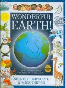 Cudowna Ziemia - interaktywna książka zapewniająca wiele godzin ciekawej nauki - Wonderful Earth - An interactive book for hours of fun learning