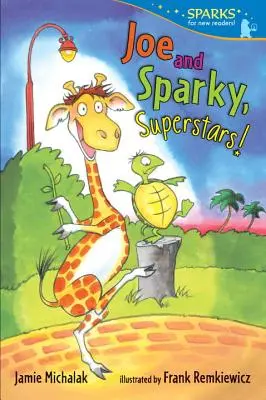 Joe i Sparky, supergwiazdy! - Joe and Sparky, Superstars!