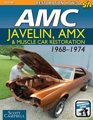 Odnawianie AMC Javelin, AMX i Muscle Car w latach 1968-1974 - AMC Javelin, AMX and Muscle Car Restoration 1968-1974