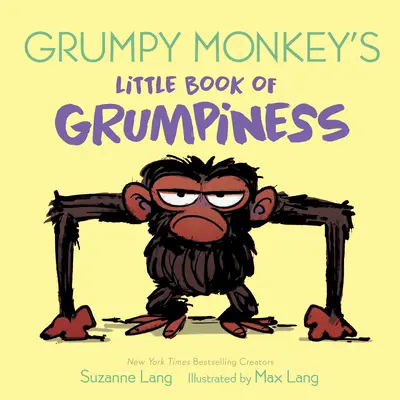 Mała księga zrzędliwości Zrzędliwej Małpy - Grumpy Monkey's Little Book of Grumpiness