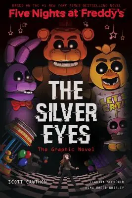 Srebrne oczy (Five Nights at Freddy's Graphic Novel #1), 1 - The Silver Eyes (Five Nights at Freddy's Graphic Novel #1), 1