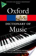 Oksfordzki słownik muzyki - The Oxford Dictionary of Music