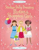 Naklejki Dolly Dressing Przyjęcia i zakupy - Sticker Dolly Dressing Parties & Shopping