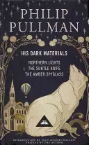 His Dark Materials - Gift Edition zawierające wszystkie trzy powieści: Zorza polarna, Subtelny nóż i Bursztynowa klepsydra - His Dark Materials - Gift Edition including all three novels: Northern Lights, The Subtle Knife and The Amber Spyglass