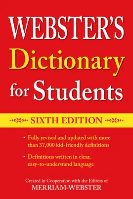 Słownik Webstera dla studentów, wydanie szóste - Webster's Dictionary for Students, Sixth Edition