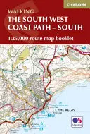 South West Coast Path Map Booklet - Vol 2: St Ives to Plymouth - 1:25 000 OS Route Mapping - South West Coast Path Map Booklet - Vol 2: St Ives to Plymouth - 1:25,000 OS Route Mapping