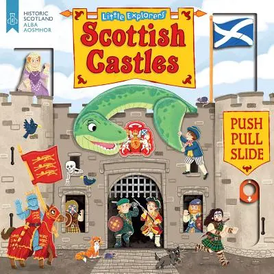 Mali odkrywcy: Szkockie zamki (Push, Pull and Slide) - Little Explorers: Scottish Castles (Push, Pull and Slide)