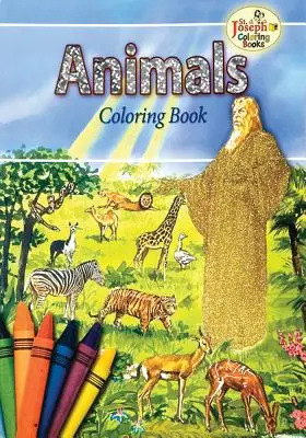 Kolorowanka Zwierzęta Biblii: Niektóre zwierzęta wymienione w Piśmie Świętym - Animals of the Bible Coloring Book: Some of the Animals Named in the Holy Bible