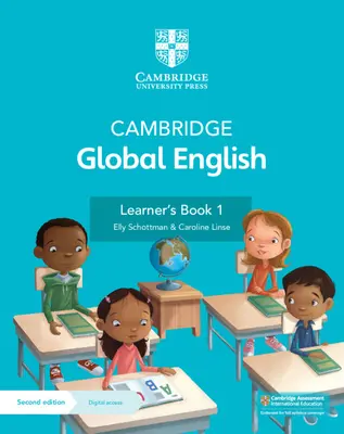 Cambridge Global English Learner's Book 1 z dostępem cyfrowym (1 rok): Dla Cambridge Primary English as a Second Language [Z kodem dostępu] - Cambridge Global English Learner's Book 1 with Digital Access (1 Year): For Cambridge Primary English as a Second Language [With Access Code]