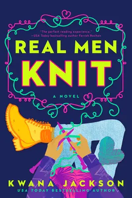 Prawdziwi mężczyźni na drutach - Real Men Knit