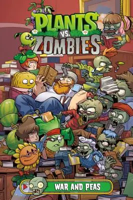 Rośliny kontra zombie, tom 11: Wojna i groszek - Plants vs. Zombies Volume 11: War and Peas