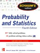 Schaum's Outline of Probability and Statistics, wydanie 4: 897 rozwiązanych problemów + 20 filmów wideo - Schaum's Outline of Probability and Statistics, 4th Edition: 897 Solved Problems + 20 Videos