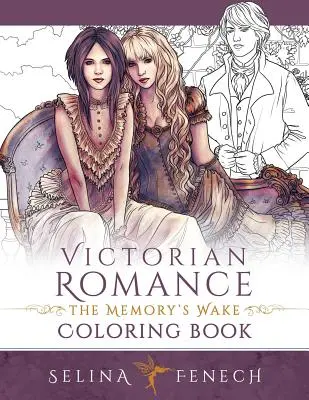 Wiktoriański romans - kolorowanka „Przebudzenie pamięci - Victorian Romance - The Memory's Wake Coloring Book