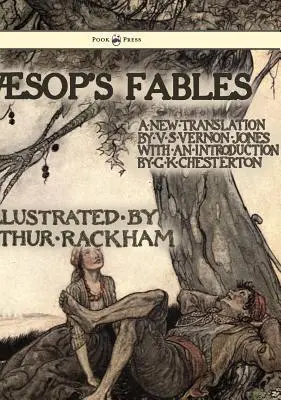 Bajki Ezopa - ilustracje Arthura Rackhama - Aesop's Fables - Illustrated by Arthur Rackham