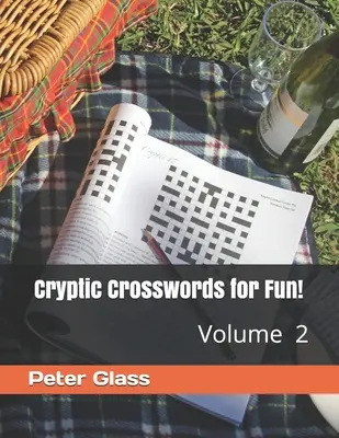 Krzyżówki dla zabawy, tom 2! - Cryptic Crosswords for Fun, Volume 2!