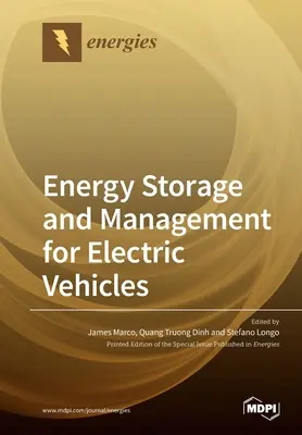 Magazynowanie i zarządzanie energią w pojazdach elektrycznych - Energy Storage and Management for Electric Vehicles