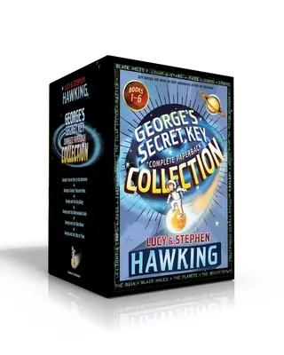 George's Secret Key Complete Paperback Collection: George's Secret Key to the Universe (Sekretny klucz George'a do wszechświata); George's Cosmic Treasure Hunt (Kosmiczne poszukiwanie skarbów George'a); George and the Big Bang (George i Wielki Wybuch); George - George's Secret Key Complete Paperback Collection: George's Secret Key to the Universe; George's Cosmic Treasure Hunt; George and the Big Bang; George