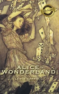 Alicja w Krainie Czarów (Deluxe Library Binding) (ilustrowana) - Alice in Wonderland (Deluxe Library Binding) (Illustrated)