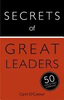 Sekrety wielkich liderów: 50 sposobów na zmianę - Secrets of Great Leaders: 50 Ways to Make a Difference