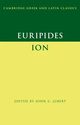 Eurypides: Ion - Euripides: Ion