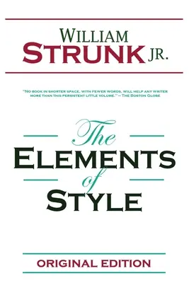 Elementy stylu - The Elements of Style