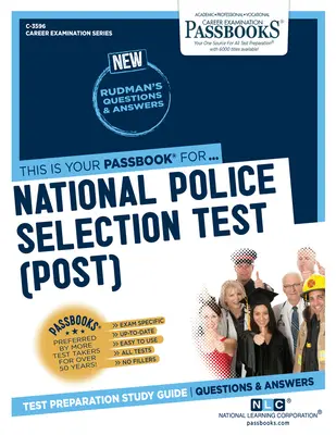 Krajowy test wyboru policji (posterunek), tom 3596 - National Police Selection Test (Post), Volume 3596