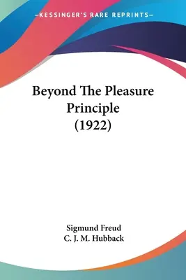 Poza zasadą przyjemności (1922) - Beyond The Pleasure Principle (1922)