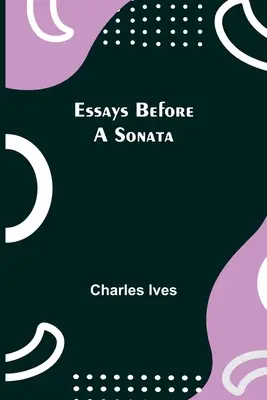 Eseje przed sonatą - Essays Before a Sonata