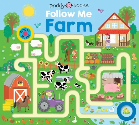 Labirynt: Follow Me Farm - Maze Book: Follow Me Farm