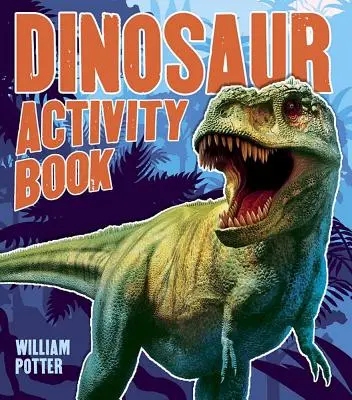 Zeszyt ćwiczeń z dinozaurami - Dinosaur Activity Book