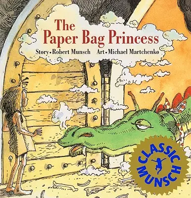 Księżniczka z papierowej torby - The Paper Bag Princess