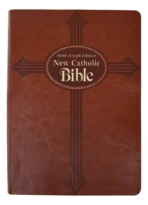 Nowa Biblia Katolicka Świętego Józefa (duża czcionka) - St. Joseph New Catholic Bible (Large Type)