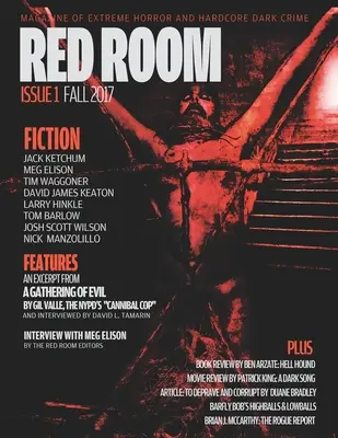 Red Room Issue 1: Magazyn ekstremalnego horroru i hardkorowej mrocznej zbrodni - Red Room Issue 1: Magazine of Extreme Horror and Hardcore Dark Crime