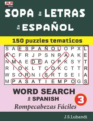 SOPA de LETRAS en ESPAOL (WYSZUKIWANIE SŁÓW W JĘZYKU HISZPAŃSKIM) - SOPA de LETRAS en ESPAOL (WORD SEARCH in SPANISH)